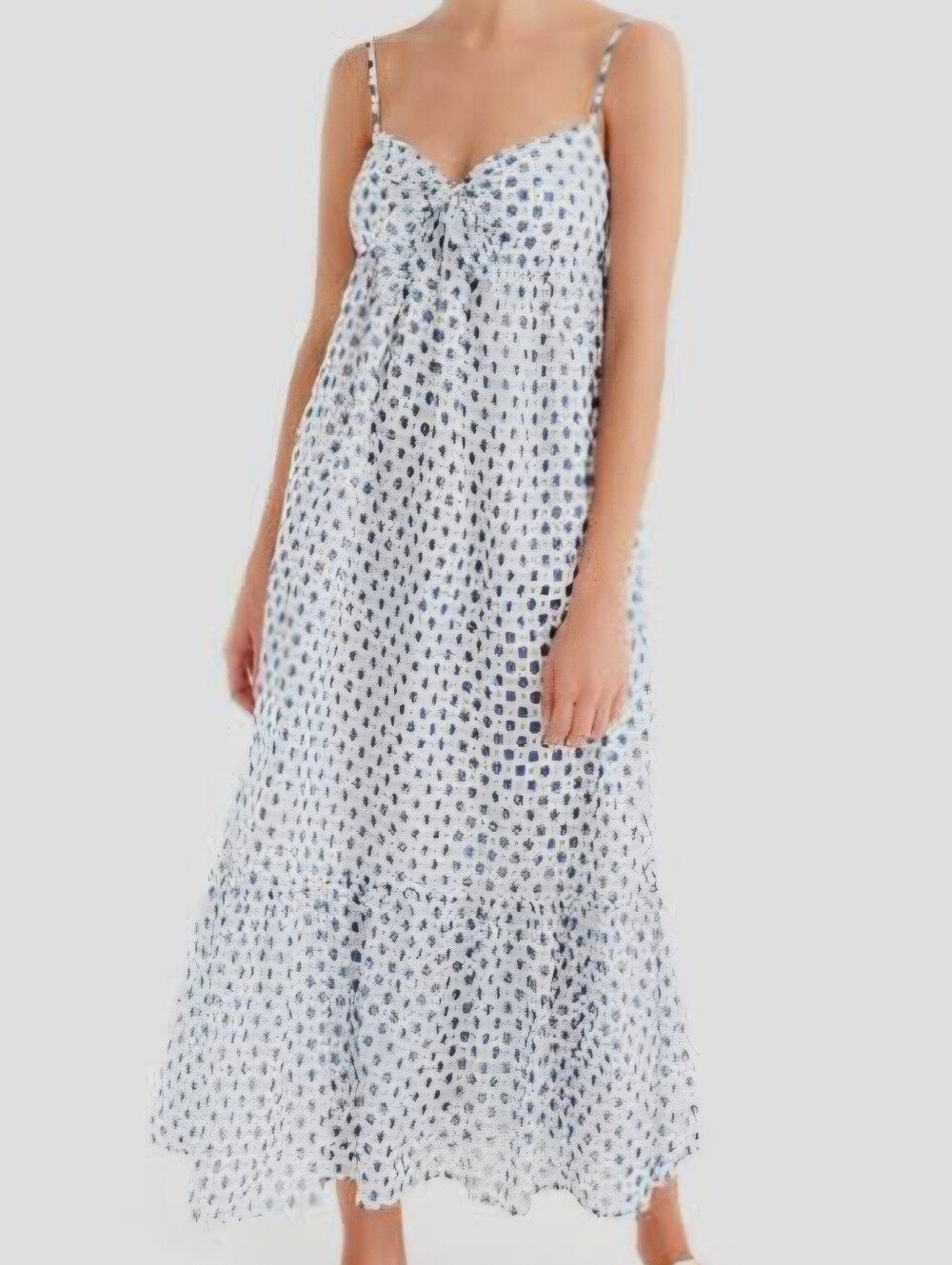 J. Crew Women's Summer Cotton Voile Maxi Dress - Picture 3 of 11